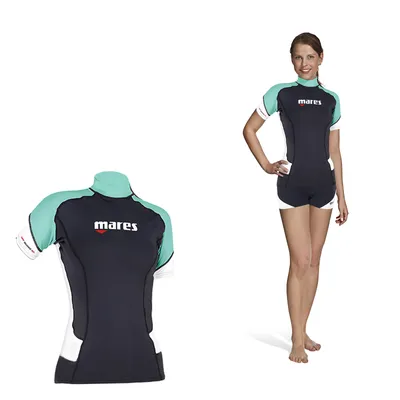 Immagine prodotto di Mares Rash Guard Trilastic Manica Corta She Dives - Damen, Größe:M