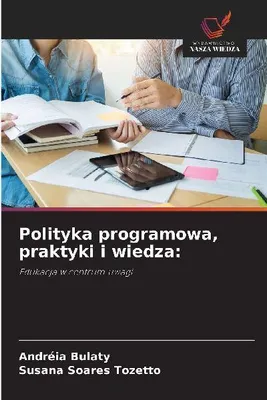 Produktbild von Programmstrategien, -praktiken und -wissen: