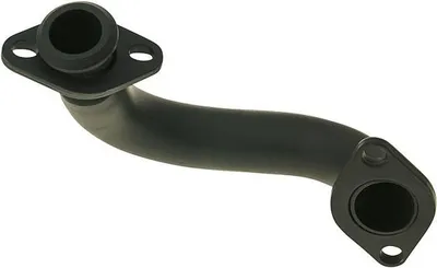 Produktbild von Tuning Auspuffkrümmer ungedrosselt offen kompatibel für 2-Takt Piaggio TPH 50ccm