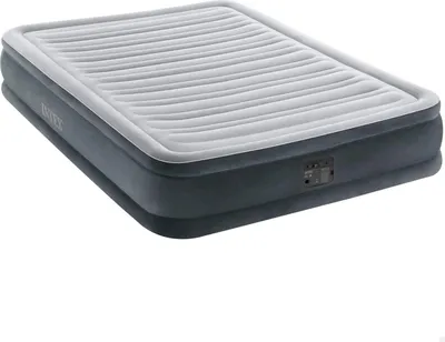 Produktbild von Comfort Plush Luftbett mit Eingebauter Pumpe - Doppelbett 137x191cm