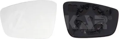 Produktbild von ALKAR Spiegelglas Außenspiegel Links für SKODA FABIA (NJ3) 6401093