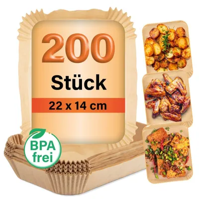 Zdjęcie produktu dla GOURMETmaxx Foremki do pieczenia z papieru do pieczenia