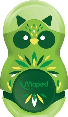 Produktbild von Maped Radierer-Spitzer-Kombi Loopy MINI CUTE zufällige Farbe (1 Stück)