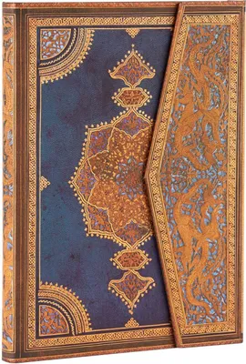 Produktbild von Safavid Indigo (Safavid Binding Art) Ultra Hardback Address Book (Wrap Closure)