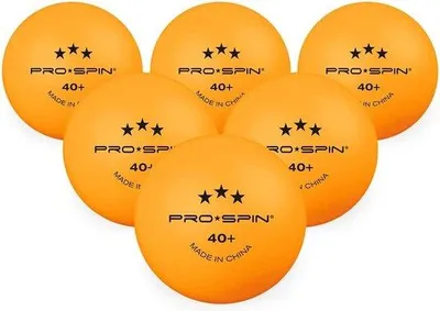 Image de Balles de ping-pong Unyqoos® Orange, 3 étoiles (40+), balles d'entraînement en ABS sans couture, 2,8 g, qualité professionnelle, extrêmement robustes, pour tables de ping-pong et robots (intérieur/extérieur)