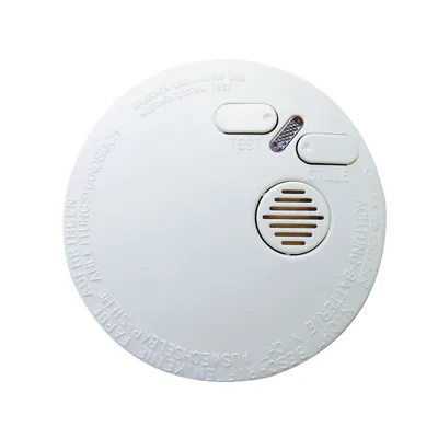Produktbild von REV 0023030102, Photoelektrischer Reflexionsmelder, Weiß, 85 dB, 10 Jahr(e), Akku, 10 cm