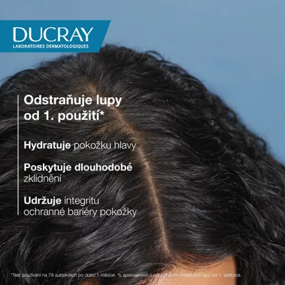 Produktbild von Ducray Kelual Squanorm Hydraterende Verzorgende Shampoo Droge Schilfers 200ml