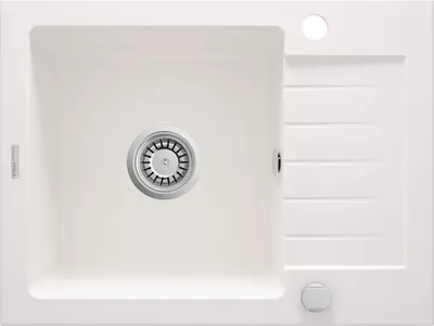 Immagine prodotto di Deante | Lavello in granito a 1 scomparto - con scolapiatti - elegante e resistente - per piccole cucine