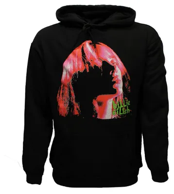 Zdjęcie produktu dla Sweter Billie Eilish Neon Shadow Pink – rozmiar XXL