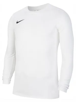 Produktbild von Nike - "Park VII" T-Shirt Dri-FIT für Herren Langärmlig PP328 (XXL) (Weiß)