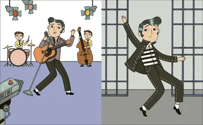 Image de Elvis Presley - Little People, BIG DREAMS (Deutsche Ausgabe)