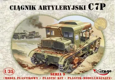 Obrázok produktu pre C7P Poľský delostrelecký traktor