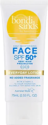 Produktbild von Bondi Sands SPF 50+ Everyday Face Lotion 75ml