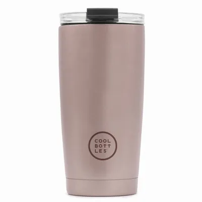 Obrázek produktu pro Cool Bottles Nerezový termohrnek Metallic třívrstvý 550 ml - růžová