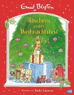 Zdjęcie produktu dla Blyton, E: Häschens erstes Weihnachtsfest