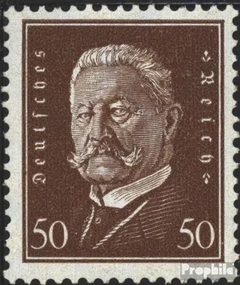 Produktbild von Briefmarken Deutsches Reich 1928 Mi 420 postfrisch Reichspräsidenten