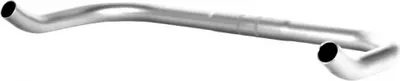 Produktbild von V BIKE Fahrradlenker Rennrad Lenker kompatibel mit V Bike JD-121T-254-SL-440 Bullhornlenker Aluminum matt silber, 440mm