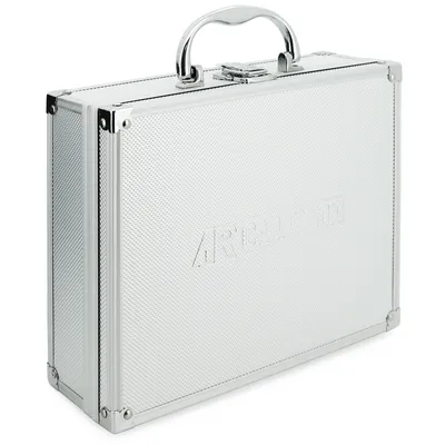 Produktbild von Aluminium Koffer Silber Box mit Schaumstoffeinlage 560012