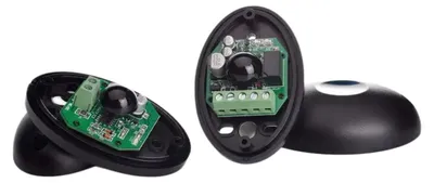 Productafbeelding van Paar Infrarood Fotocellen 12/24 V AC DC voor Automatische Garagedeuren