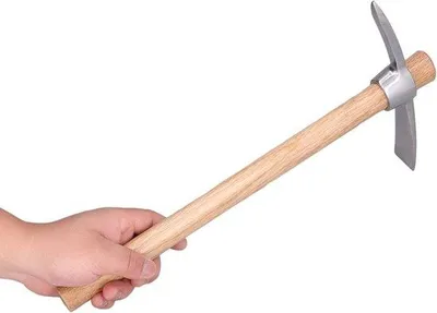 Zdjęcie produktu dla Mały ręczny kultywator ze stali nierdzewnej z mini-chwytakami do bonsai