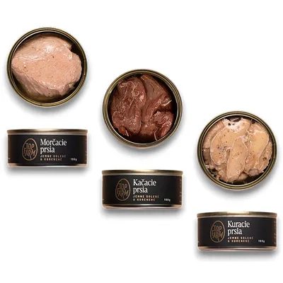 Obrázek produktu pro Jemně osolená a okořeněná prsa – 6 x 100 g