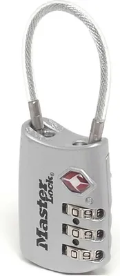 Immagine prodotto di Masterlock 4688EURD Master Lock Reiseschloß 4688EURD Zahlenkombination TSA farbl sort