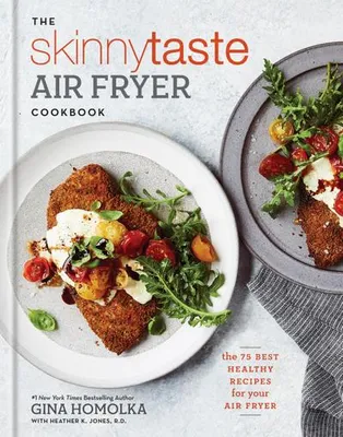 Obrázok produktu pre The Skinnytaste Air Fryer Cookbook