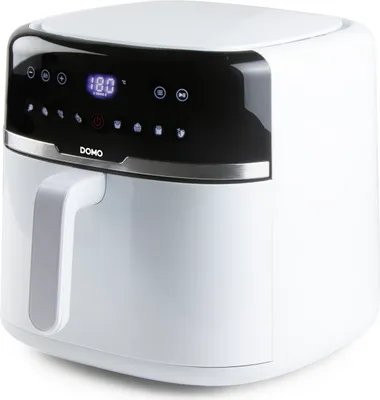Produktbild von 8l 1800w weiße heißluftfritteuse - Domo DO1148FR