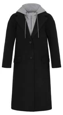 Image de Manteau pour femme ASHDOWN - noir, taille S