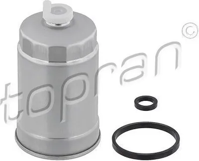 Produktbild von Kraftstofffilter TOPRAN 109 045 für VW PASSAT Variant (3B6) Anschraubfilter
