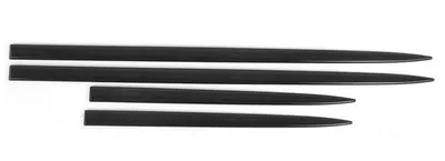 Obrázek produktu pro Ochranné panely do auta - 4 kusy - 96 x 3,6 cm - Voděodolné - Snadná montáž - Boční panely