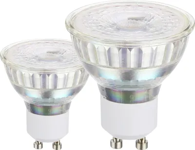 Produktbild von EGLO 110146, 3 W, 37 W, GU10, 250 lm, Warmweiß