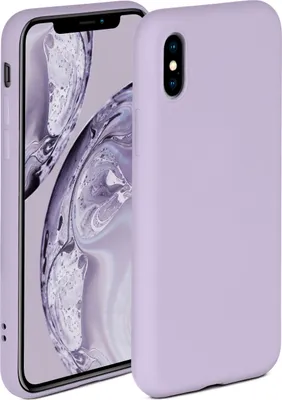 Produktbild von Soft-Case für Apple iPhone X / iPhone XS, Farbe:Flieder