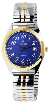 Produktbild von Classique Herrenuhr mit Metallzugband