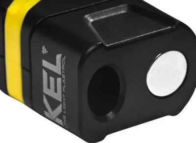 Productafbeelding van LED COB werklamp, 2W+1W, 180lm, 3xAAA batterijen, met magneethaken, model W-98744