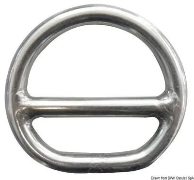Image de Anneau en D avec barre transversale 10x60 mm, 1 pièce