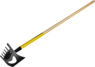 Image de Binette Naturovert 16 cm manche bois  PEFC LEBORGNE - 467021