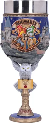 Zdjęcie produktu dla Kielich Harry'ego Pottera z Hogwartu dla kolekcjonerów magicznych przedmiotów