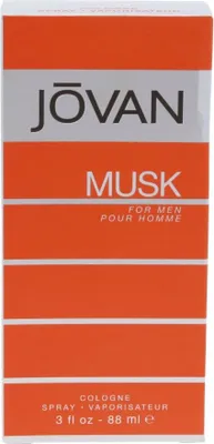Produktbild von Jovan Jovan Musk Eau de Cologne 88ml