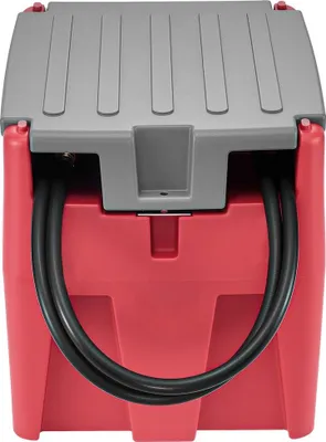 Produktbild von Tragbarer Dieseltank 58 Gallonen Benzintank 12 V Transferpumpe 10 GPM