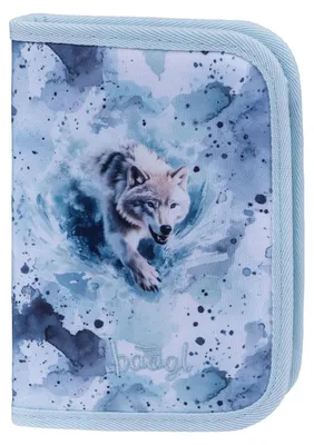Obrázok produktu pre Puzdro na písacie potreby, školské puzdro, písacie potreby, dievčenská peračník – Polar