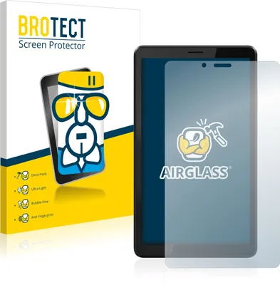 Produktbild von BROTECT Schutzglas für Lenovo Tab M7 (3. Gen.) Schutzfolie Panzer Folie Glas Display Schutz klar