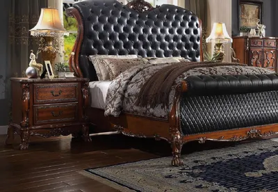 Produktbild von Nacht Tisch Konsole Beistell Schlaf Designer Zimmer Tische Konsolen Barock neu
