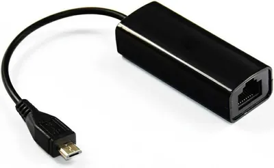 Obrázok produktu pre Microconnect USBMICROETHBB, Čierna