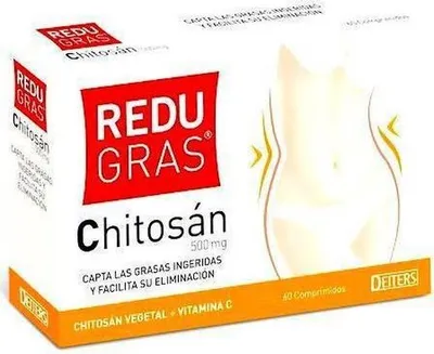 Immagine prodotto di Deiters Redugras Chitosan 60 compresse da 500 mg