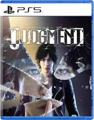 Zdjęcie produktu dla PLAION Judgment, PlayStation 5, od 17 lat
