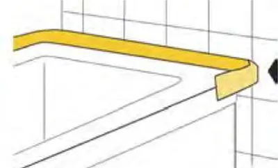 Produktbild von Otto Haas Schallschutzband für Dusch- und Badewannen Nr.4391, 1 Stk.