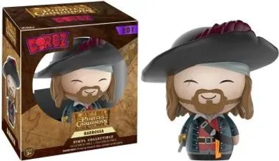 Imagen del producto de FUNKO VINYL SUGAR DORBZ: Figuras de diseño, Piratas del Caribe, Barbossa. ¡NUEVO! Funko