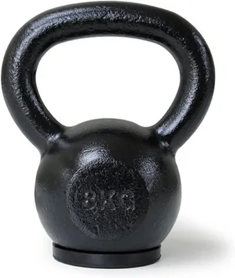 Produktbild von Kettlebell 8 kg, Eisenlegierung, für Fitness