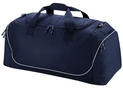 Immagine prodotto di Borsa sportiva Quadra Teamwear Jumbo Kit - 110 litri FK525 (taglia unica) (blu navy/grigio chiaro)